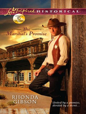 cover image of The Marshal's Promise